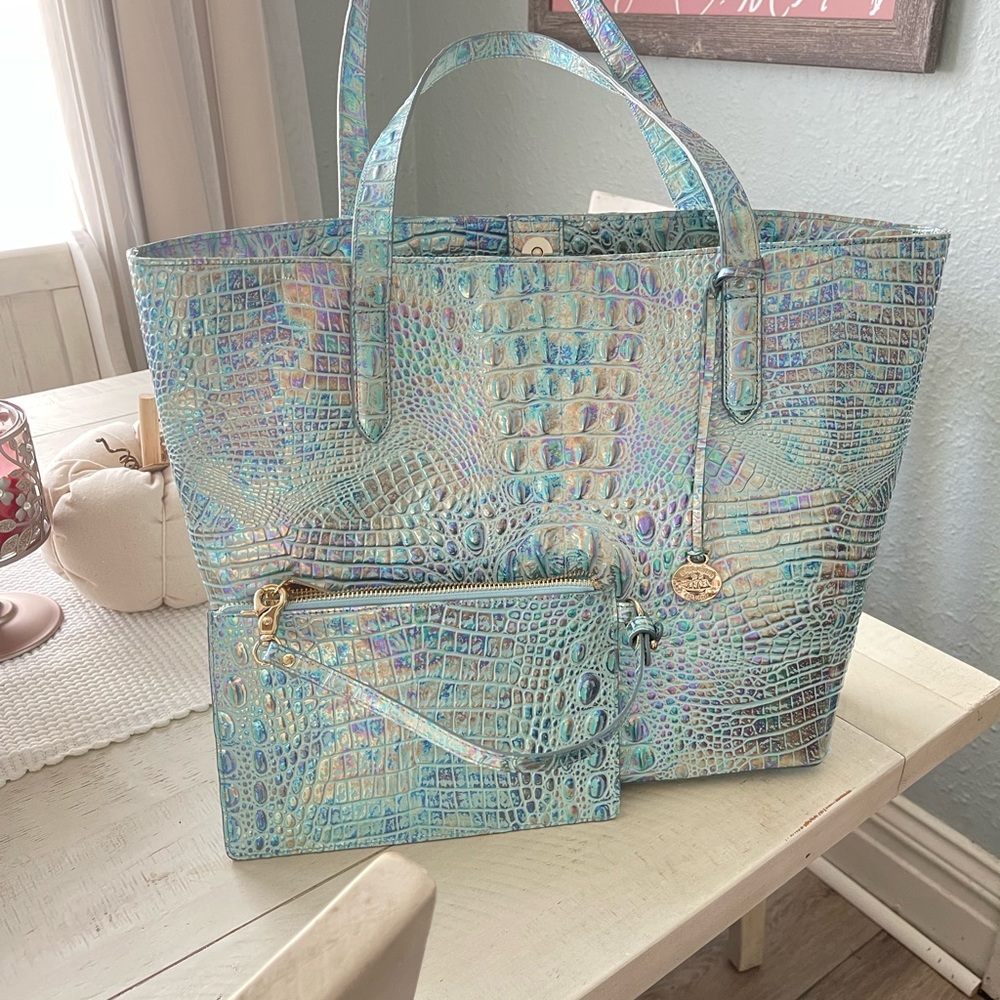 Brahmin Wonderland Tote
